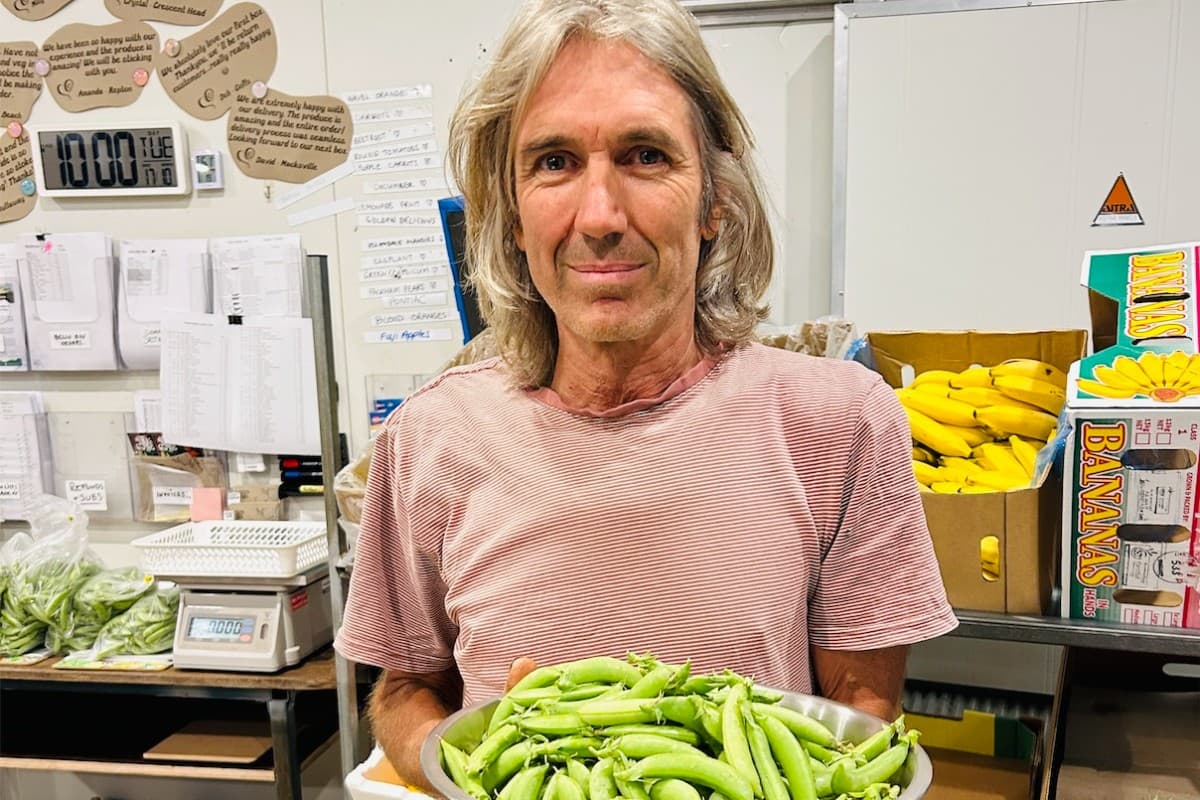 Jeff, one of our growers