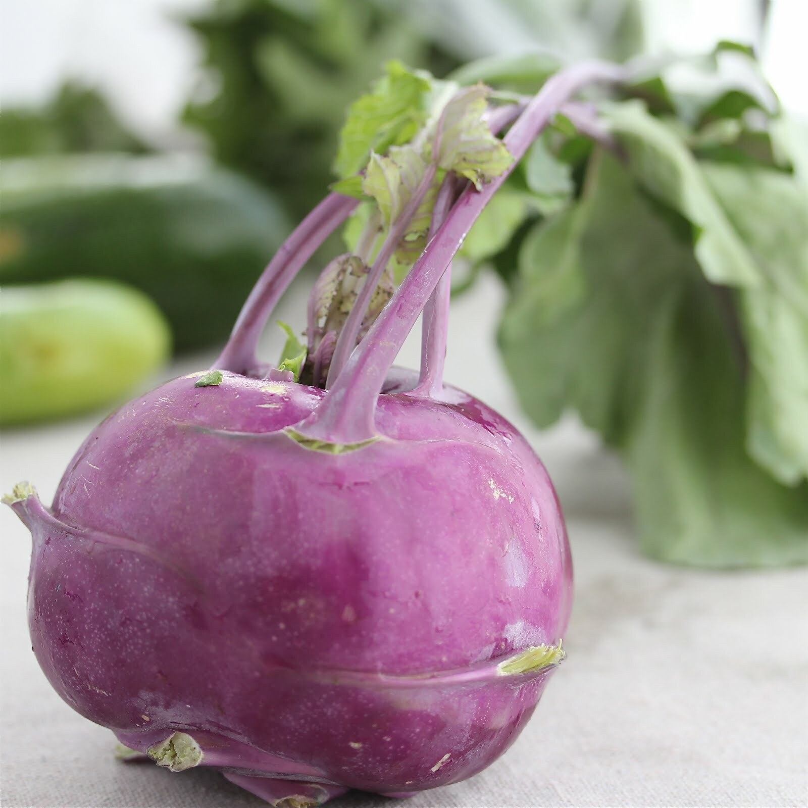 Kohlrabi Bunches Purple And Green Bello Food Box Bello Food Box